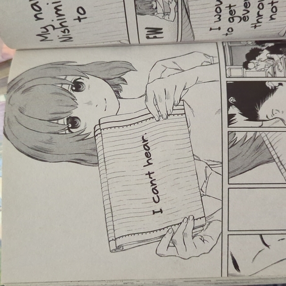 SOLD- A Silent Voice Volumes 1-5 - Picture 5 of 8